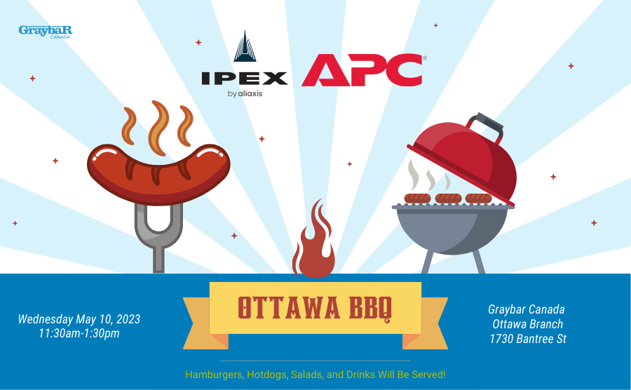 Supplier of the Month Ottawa Branch BBQ Featuring IPEX & APC